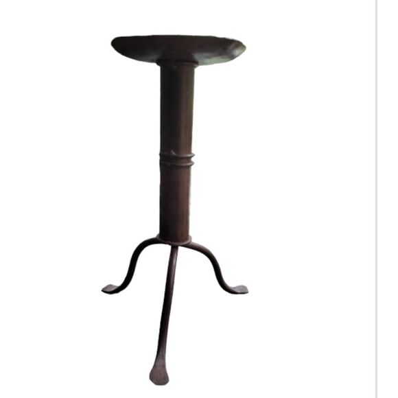 Tall Rustic Candle Holder - Picture 1 of 7